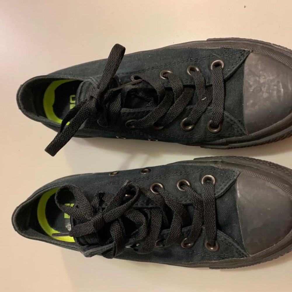 Converse Chuck Taylor All-Star II All Black